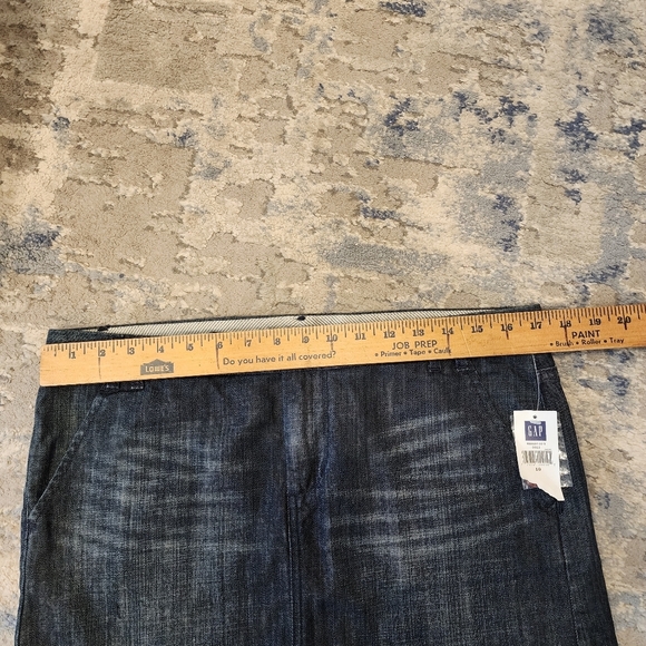 NWT Gap Denim Mini Skirt Women's Size 10 - Picture 8 of 14